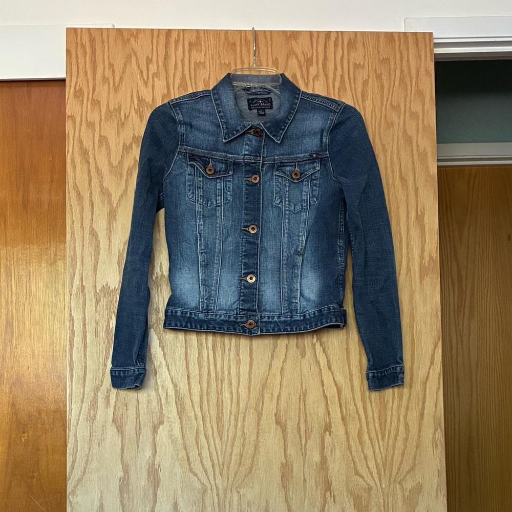 Lucky Brand Blue Jean Jacket